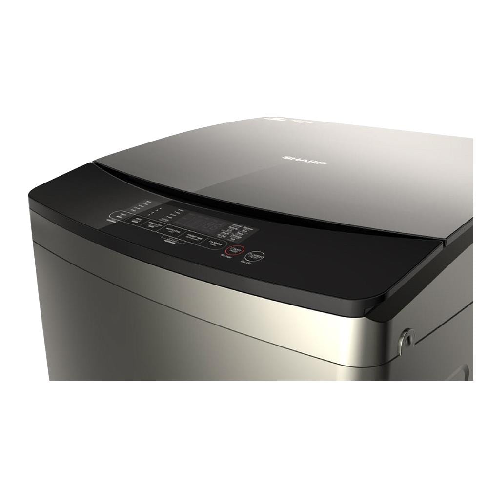เครื่องซักผ้าฝาบน SHARP ES-WJX16-GY 16 กก. อินเวอร์เตอร์