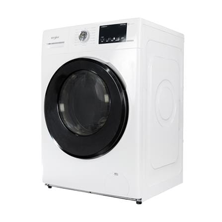 เครื่องซักผ้าฝาหน้า WHIRLPOOL WFRB802AJW TH 8 กก. 1200 RPM อินเวอร์เตอร์ + ขาตั้ง_1