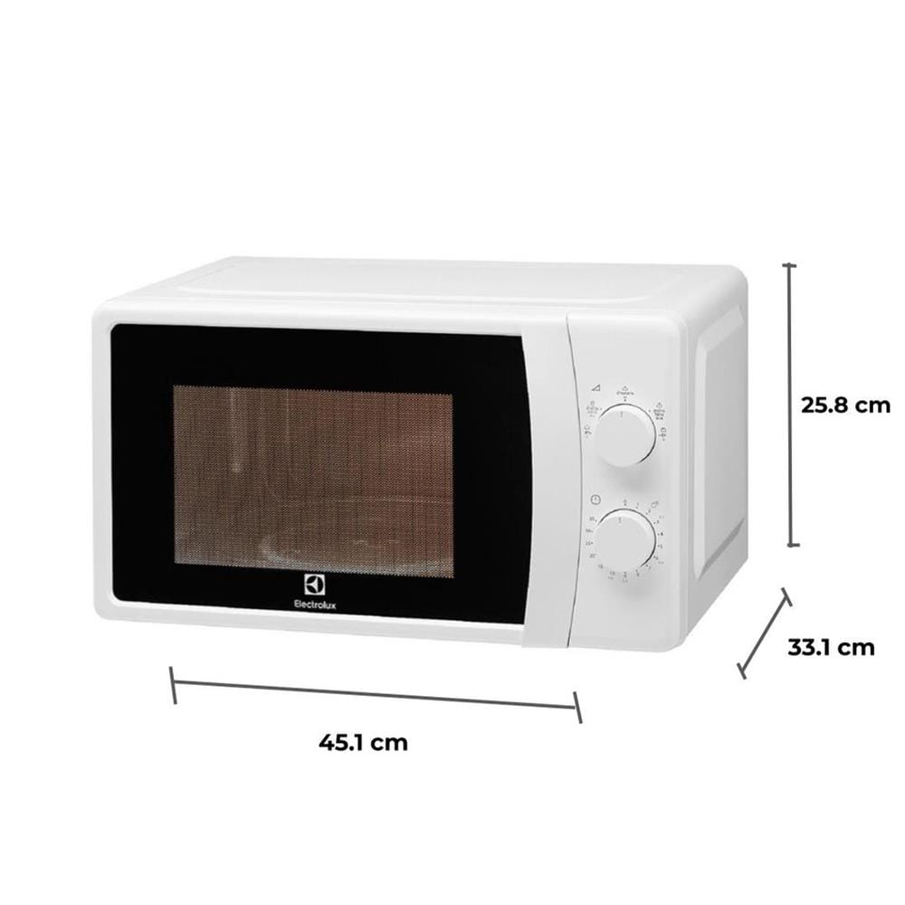 ไมโครเวฟระบบอุ่น ELECTROLUX EMM20K18GWI 20 ลิตร