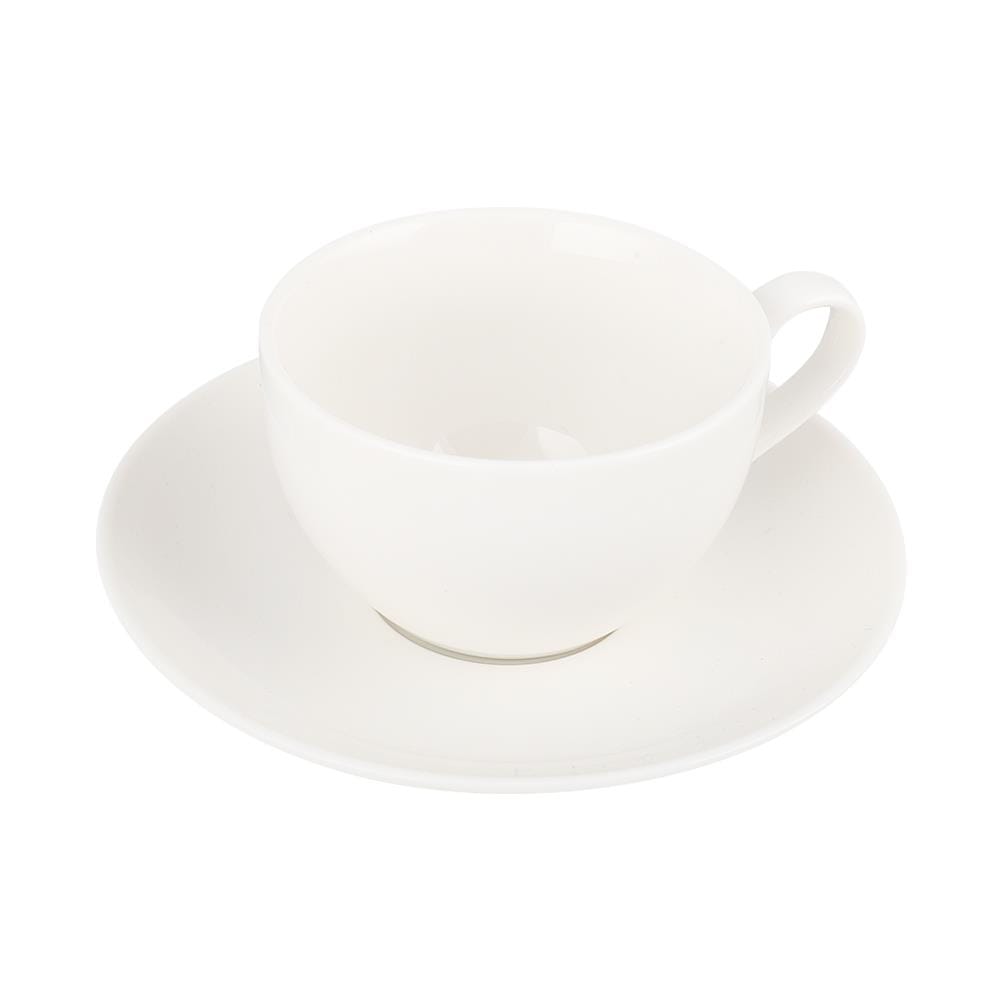 ชุดถ้วยกาแฟ PORCELAIN 250ml KECH SNOW