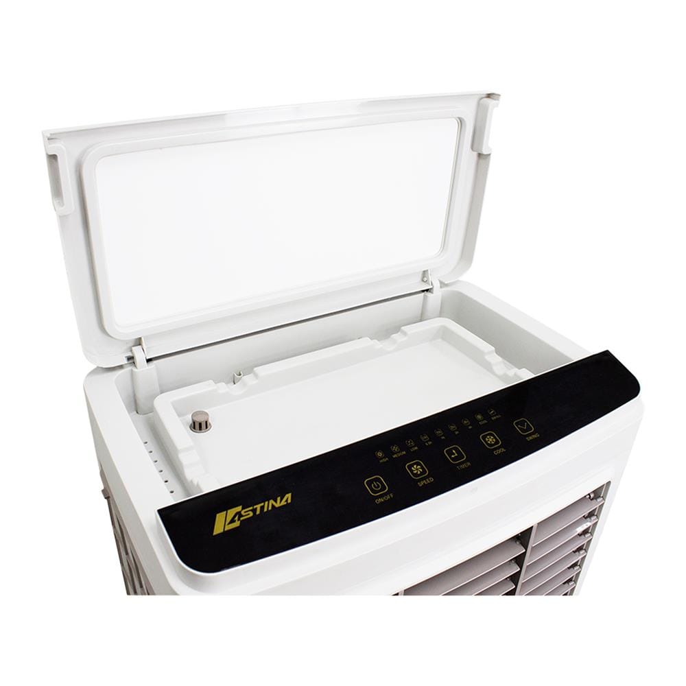 พัดลมไอเย็น ASTINA AC022A สีขาว/เทา