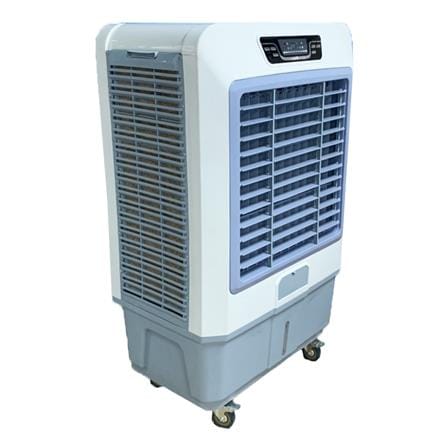 พัดลมไอเย็น ASTINA AC027A สีขาว/ฟ้า_2