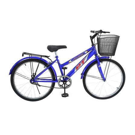 จักรยานแม่บ้าน SPEED 24 นิ้ว สีน้ำเงิน_0