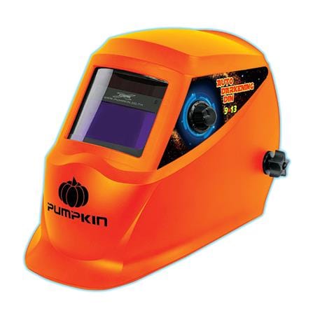 หน้ากากเชื่อมปรับแสงอัตโนมัติ PUMPKIN WH92A