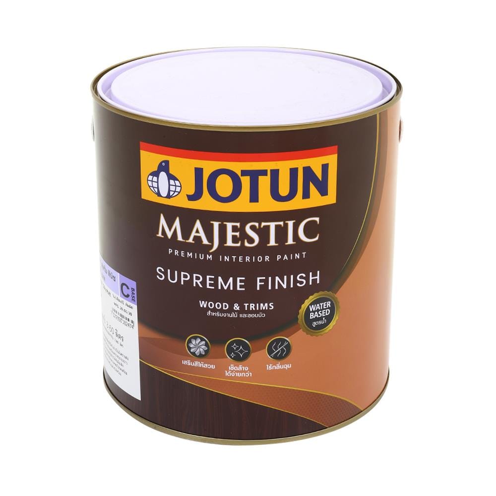 สีย้อมไม้ JOTUN SUPREME FINISH BASE C ด้าน 1 แกลลอน