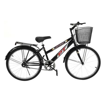 จักรยานแม่บ้าน SPEED 24 นิ้ว สีดำ_0