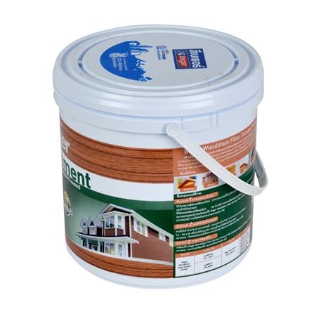 สีทาไม้ฝาไฟเบอร์ซีเมนต์ ชนิดเงา BEGER TEAK 1 แกลลอน_2