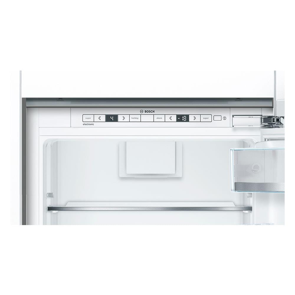 ตู้เย็นบิวท์อิน BOSCH KIN86AF30J 9.6 คิว สีเทา