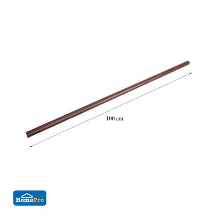 รางผ้าม่าน D.I.Y. HOME LIVING STYLE อะลูมิเนียม 1 ม. สีโอ๊ค_4