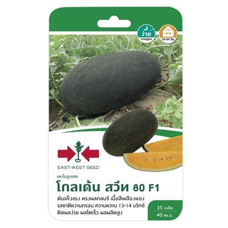 แตงโม F1 โกลเด้นสวีท 80 ศรแดง_0