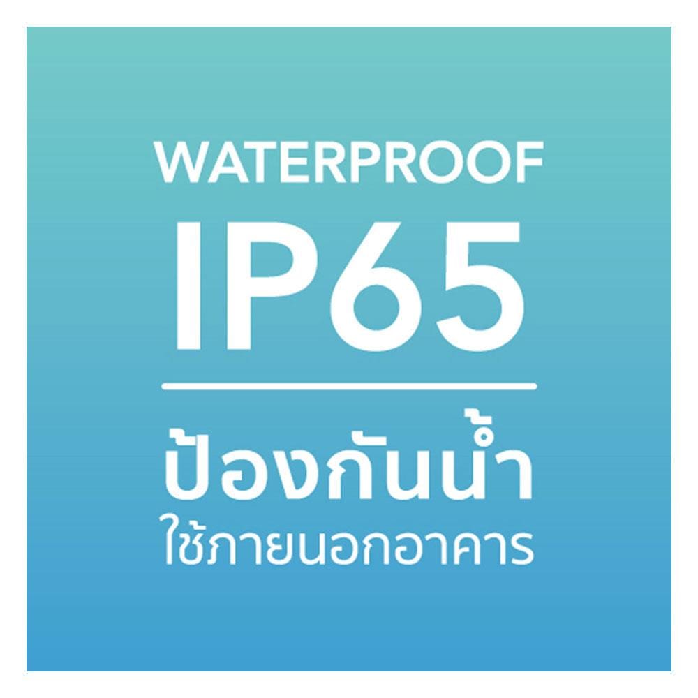 ไฟจัดสวน SOLAR LED LAMPTAN FESTIVE 3 วัตต์ WARMWHITE สีดำ