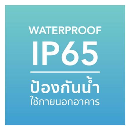 ไฟจัดสวน SOLAR LED LAMPTAN FESTIVE 3 วัตต์ WARMWHITE สีดำ_8