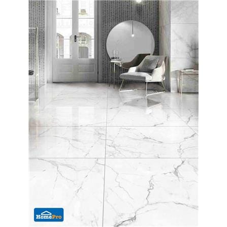 กระเบื้องพื้น 60x120 ซม. ซิตี้ พาเลซ ขาว 1.44M2_3