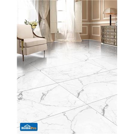กระเบื้องพื้น 60x120 ซม. ซิตี้ พาเลซ ขาว 1.44M2_4