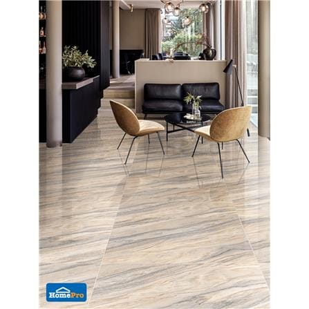 กระเบื้องพื้น 60x120 ซม. ชัยปุระ เบจ-เกรย์ 1.44M2_2