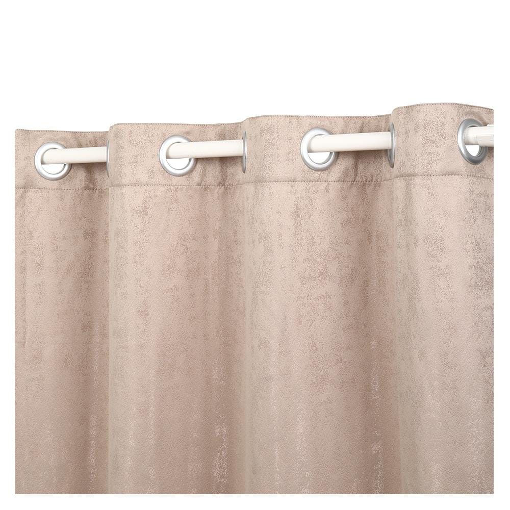 ผ้าม่าน EYELET HOME LIVING STYLE RIGO UV 140X250 ซม. สีน้ำตาล