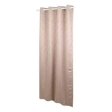 ผ้าม่าน EYELET HOME LIVING STYLE RIGO UV 140X250 ซม. สีน้ำตาล_1