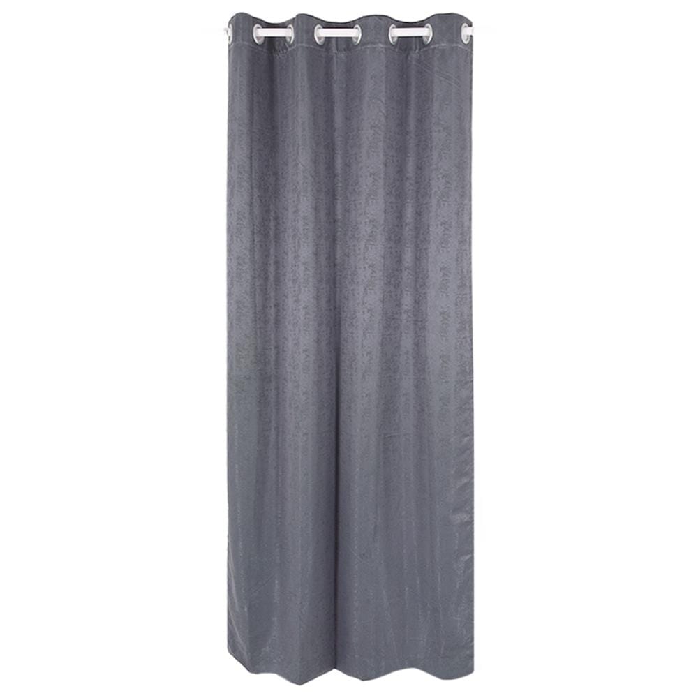 ผ้าม่าน EYELET HOME LIVING STYLE RIGO UV 140X250 ซม. สีเทา