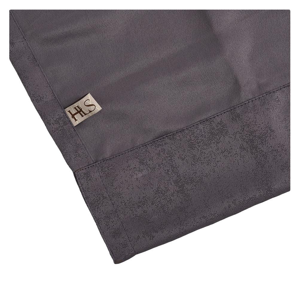 ผ้าม่าน EYELET HOME LIVING STYLE RIGO UV 140X250 ซม. สีเทา