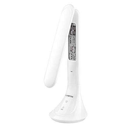 ไฟอ่านหนังสือ LED LAMPTAN SIMPLY SMART 4 วัตต์ สีขาว_1