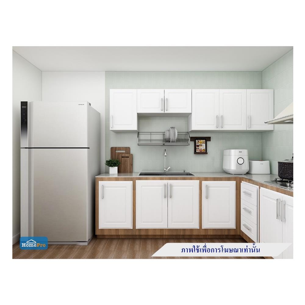 ตู้แขวนเดี่ยว CABIN FURANO 40x60 ซม. สีขาว