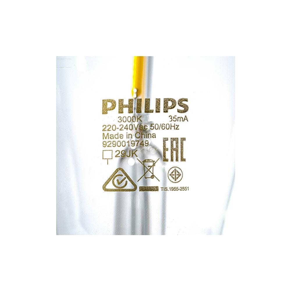 หลอด LED PHILIPS B35 CLASSIC 4 วัตต์ WARMWHITE E14
