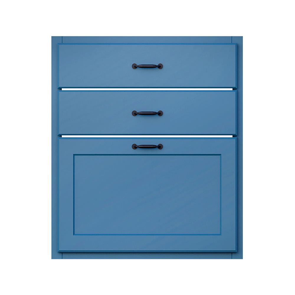 ตู้ลิ้นชัก 3ชั้น CABIN FERRARA 52.8x64.4 ซม. สี BLUE OCEAN