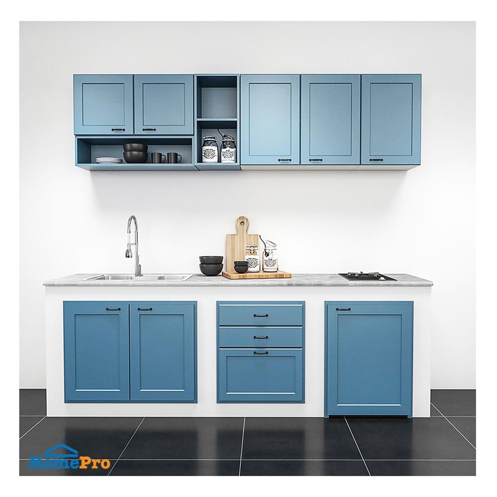 ตู้ลิ้นชัก 3ชั้น CABIN FERRARA 52.8x64.4 ซม. สี BLUE OCEAN