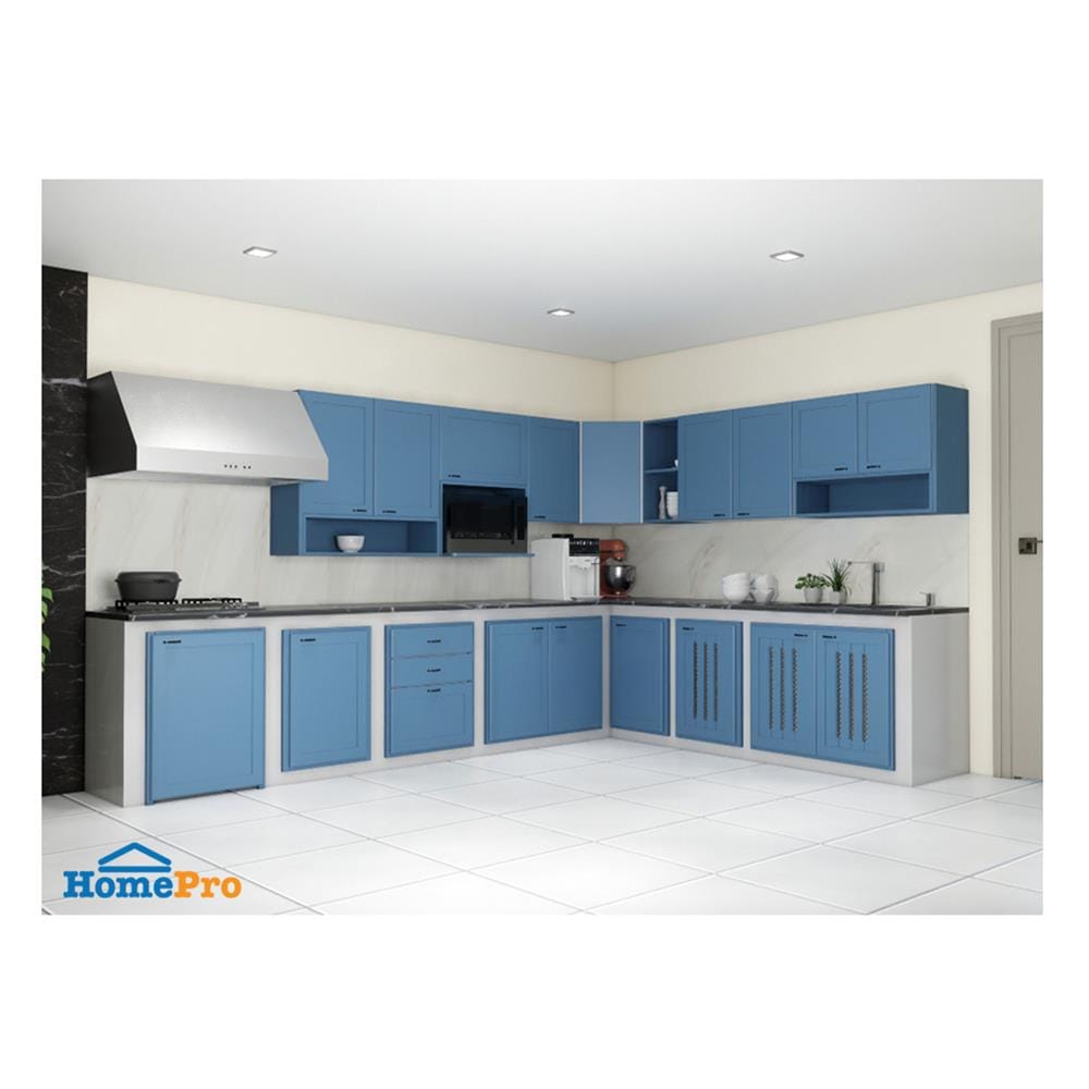 ตู้ลิ้นชัก 3ชั้น CABIN FERRARA 52.8x64.4 ซม. สี BLUE OCEAN