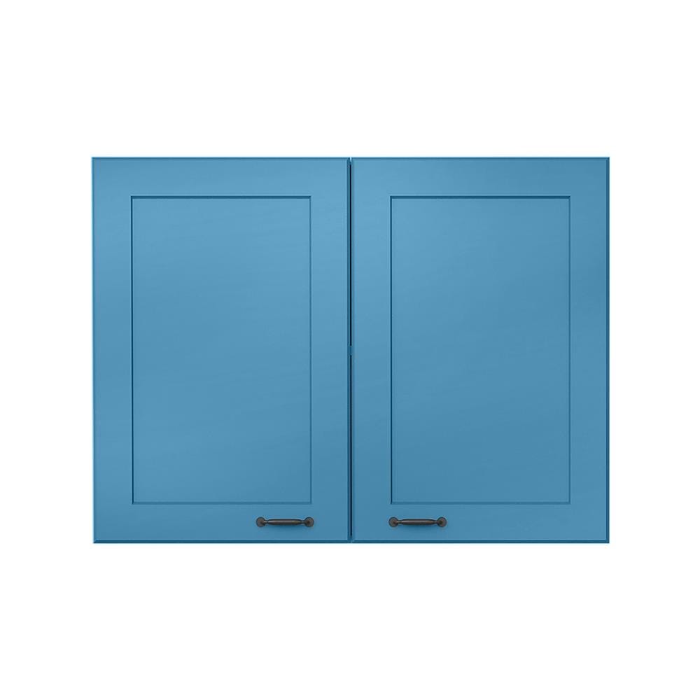 ตู้แขวนคู่ CABIN FERRARA 80x60 ซม. สี BLUE OCEAN
