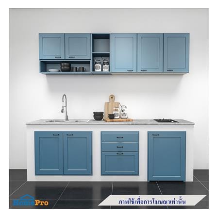 ตู้แขวนคู่ CABIN FERRARA 80x60 ซม. สี BLUE OCEAN_2
