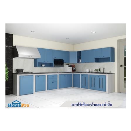 ตู้แขวนคู่ CABIN FERRARA 80x60 ซม. สี BLUE OCEAN_3