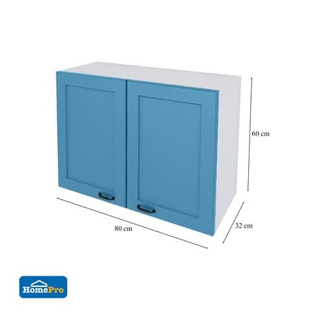 ตู้แขวนคู่ CABIN FERRARA 80x60 ซม. สี BLUE OCEAN_6