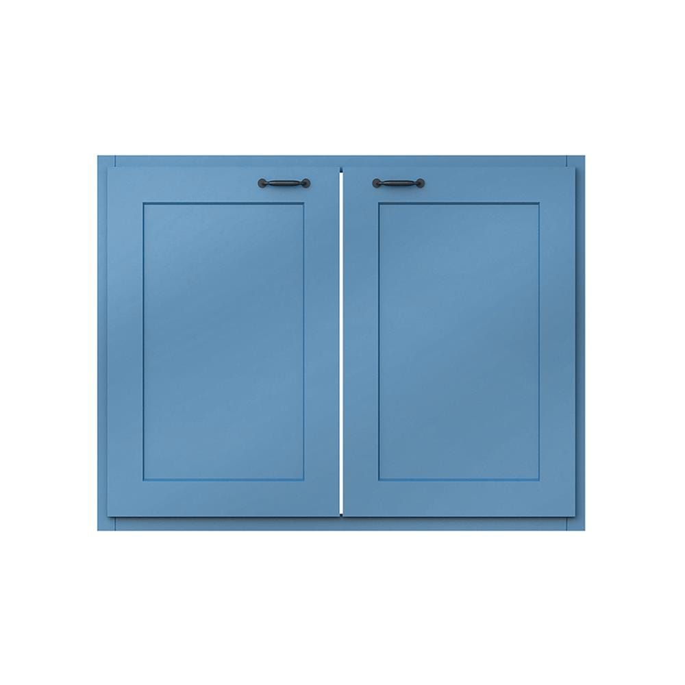 บานซิงค์คู่ CABIN FERRARA 83x64.70 ซม. สี BLUE OCEAN
