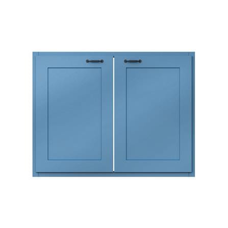บานซิงค์คู่ CABIN FERRARA 83x64.70 ซม. สี BLUE OCEAN_0