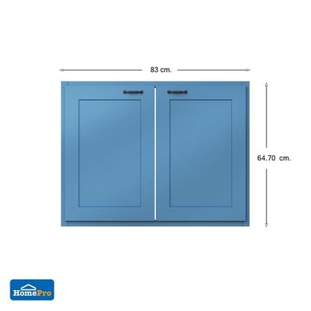 บานซิงค์คู่ CABIN FERRARA 83x64.70 ซม. สี BLUE OCEAN_3