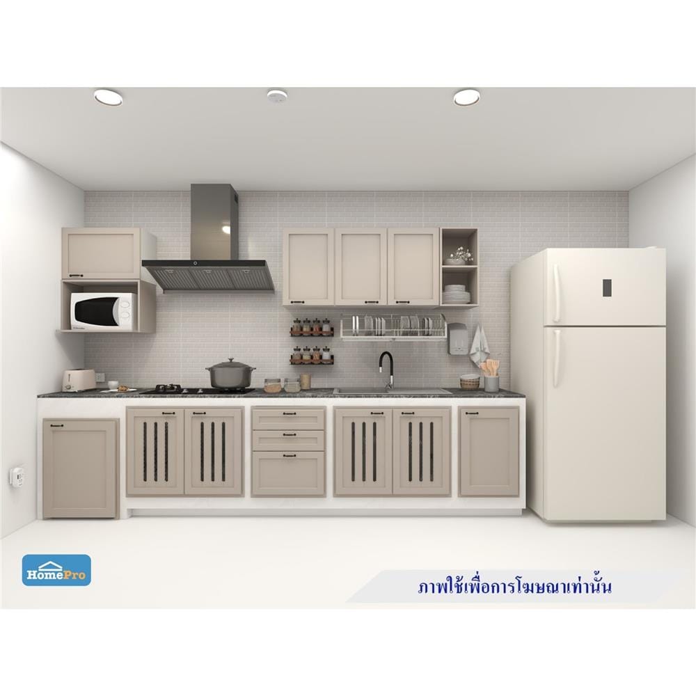 ตู้แขวนเดี่ยว CABIN FERRARA 60x40 ซม. BEIGE CORAL