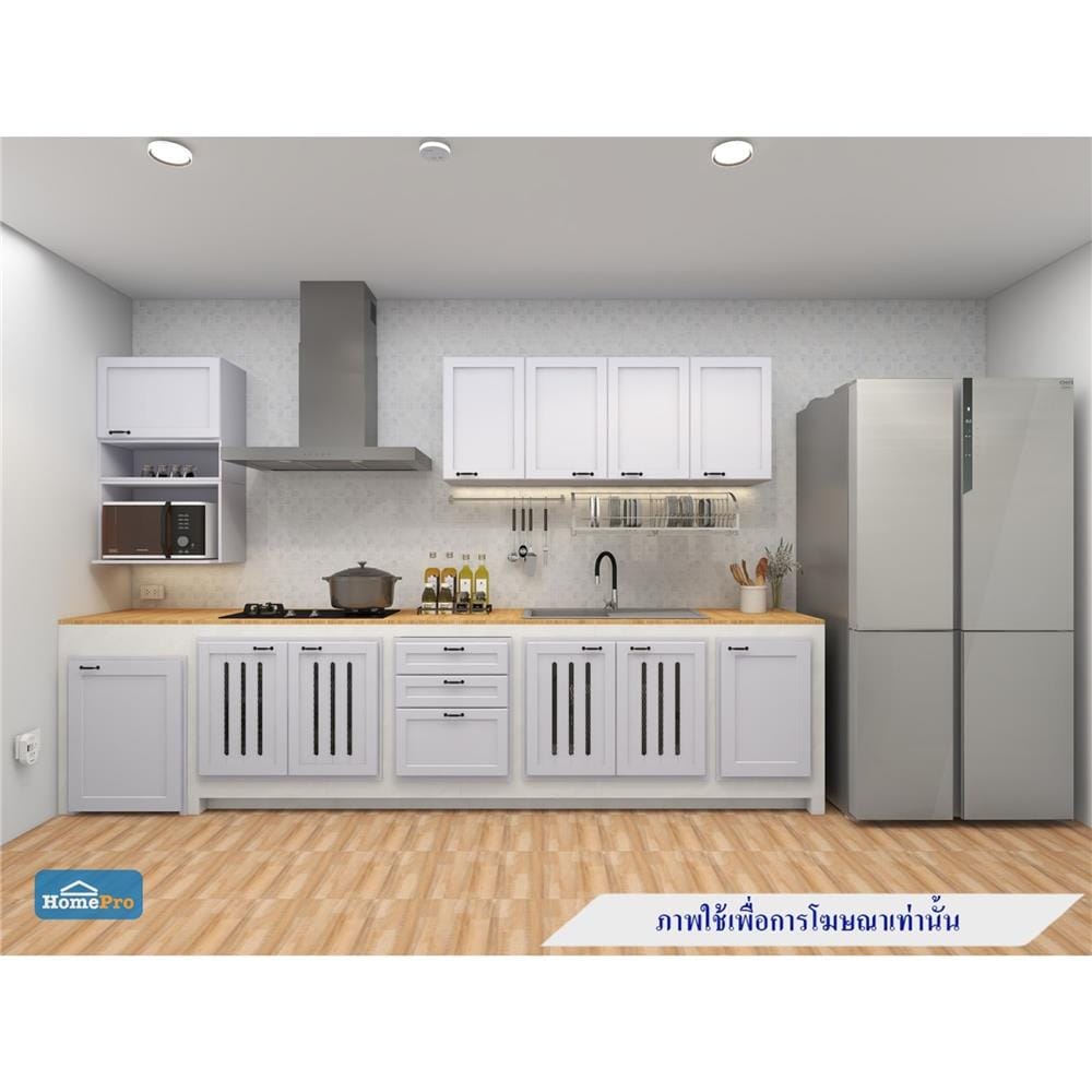 บานถังแก๊ส CABIN FERRARA 53x72.70 ซม. สี WHITE SAND