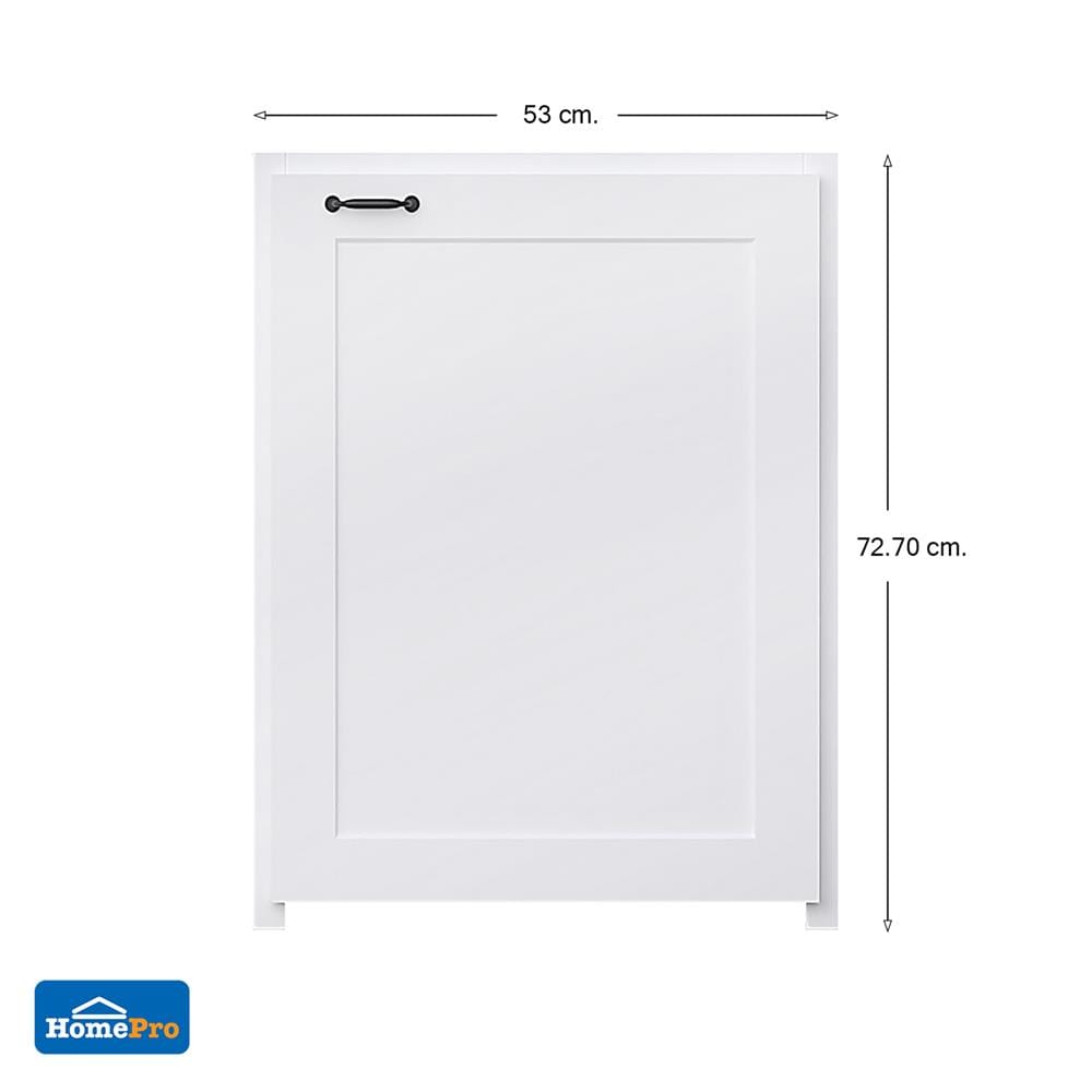 บานถังแก๊ส CABIN FERRARA 53x72.70 ซม. สี WHITE SAND