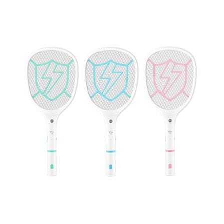 ไม้ช็อตยุง มีไฟฉายถอดได้ YAGE-DW03 สีขาว