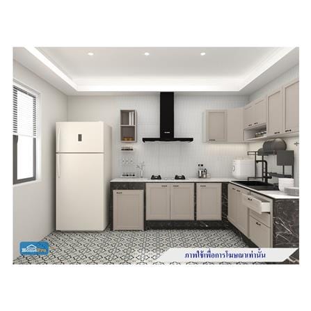 บานซิงค์เดี่ยว CABIN FERRARA 43x64.70 ซม.สี BEIGE CORAL_1