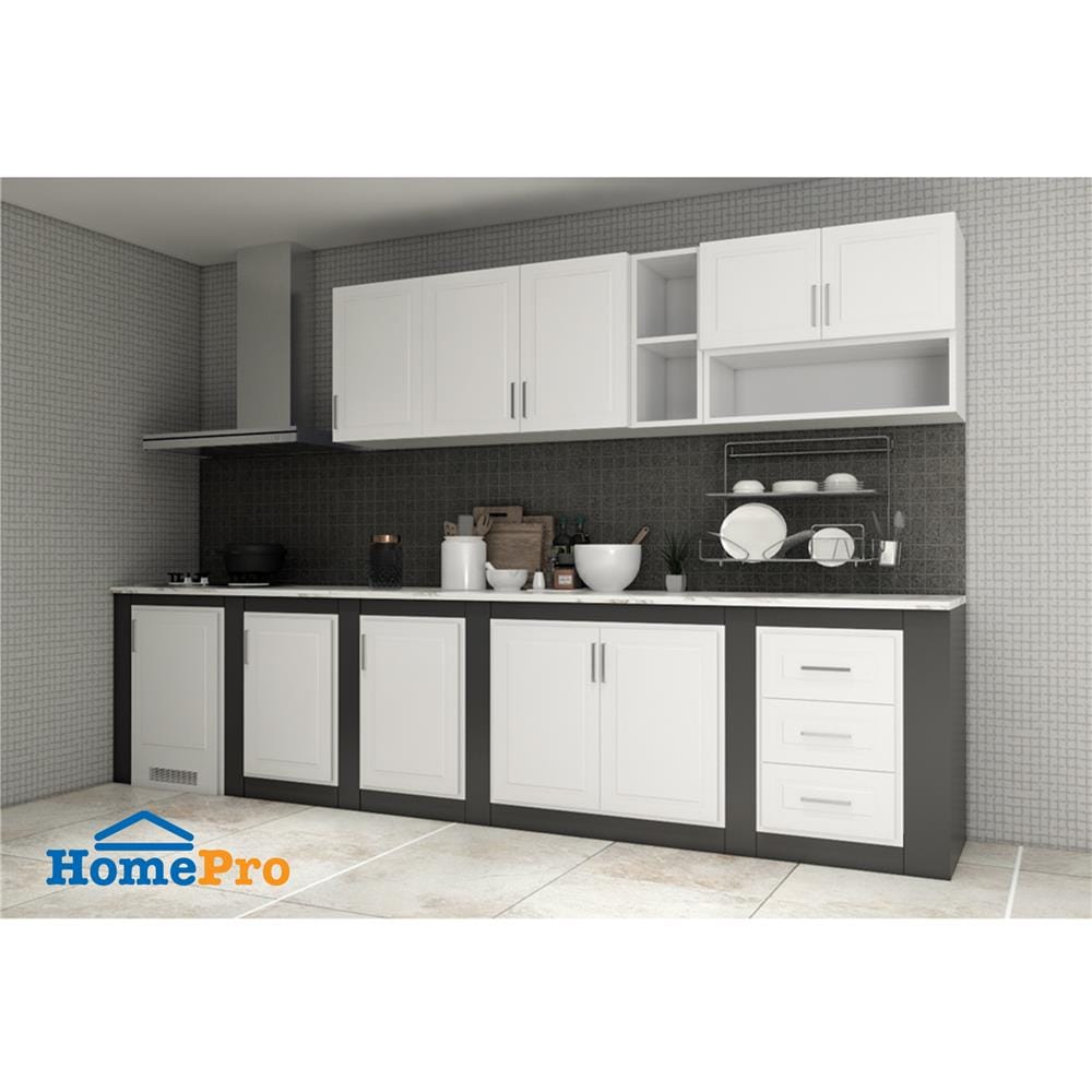 ตู้คู่ CABIN FURANO 80x35 ซม. สีขาว
