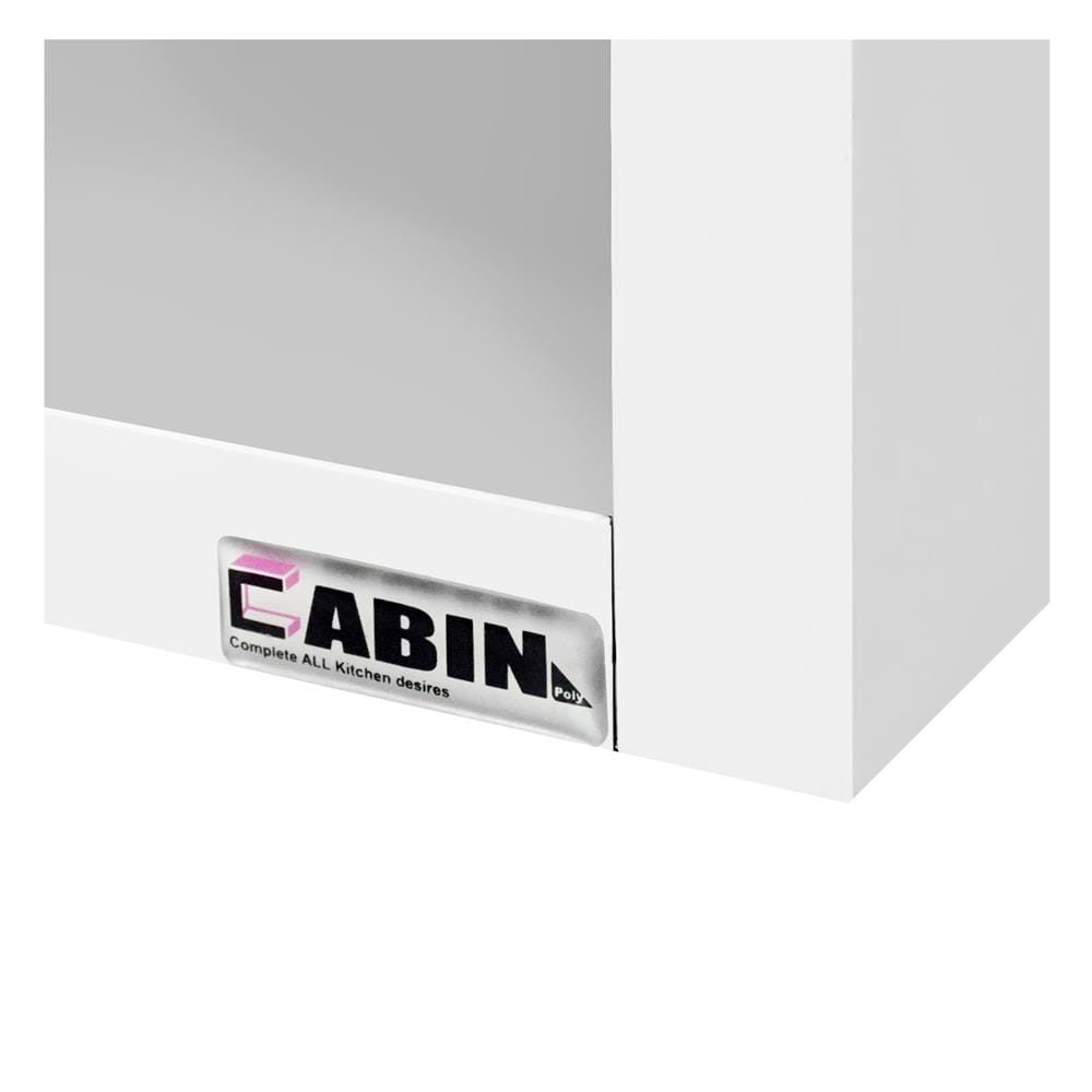 กล่องแขวน CABIN 80x25 ซม.สีขาว