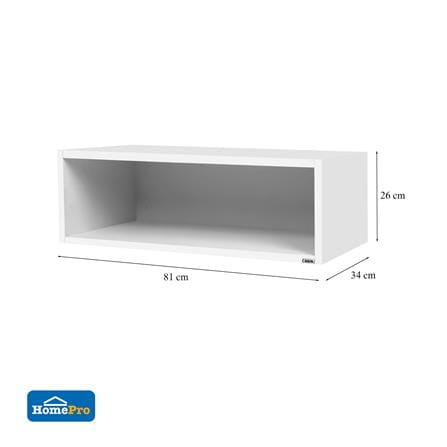 กล่องแขวน CABIN 80x25 ซม.สีขาว_5