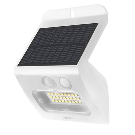 ไฟผนังภายนอก SOLAR LAMPTAN LUNAR 3.5 วัตต์ COOLWHITE สีขาว_0