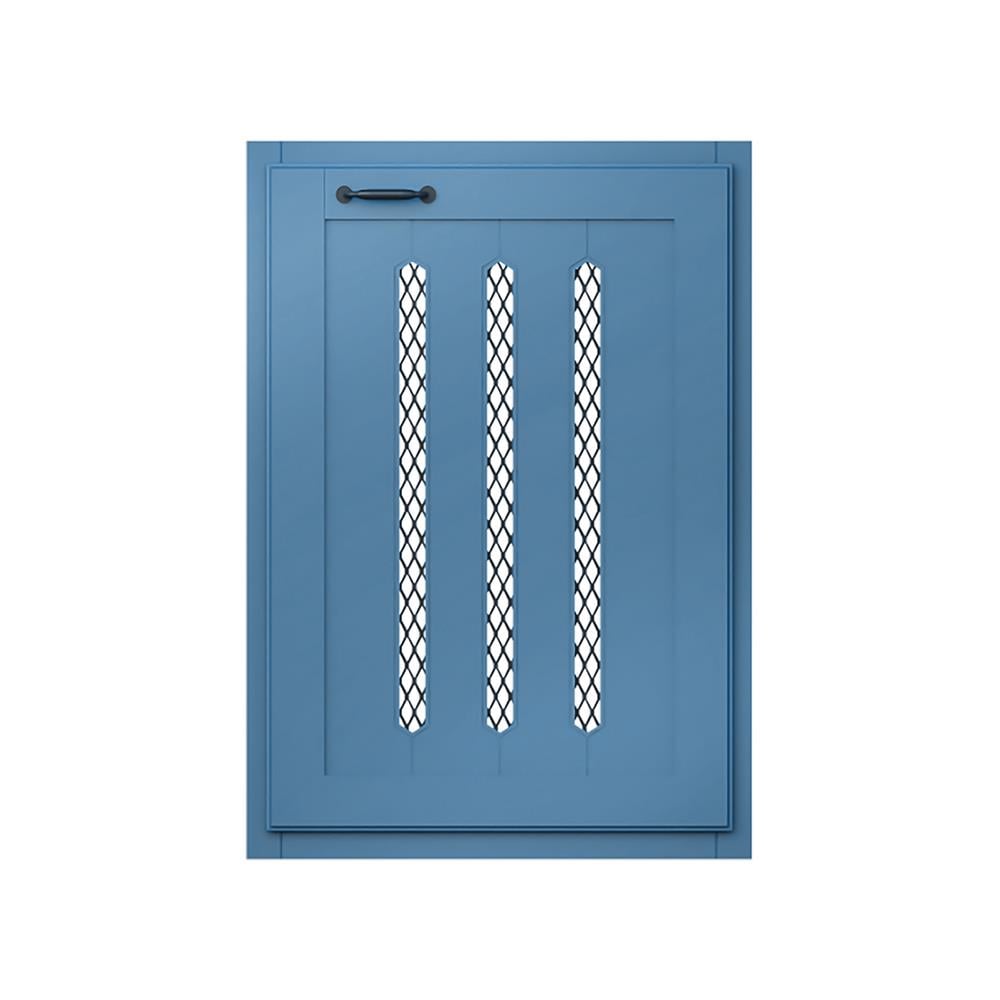 บานซิงค์เดี่ยว CABIN FERRARA 43x64.70 ซม.สี BLUE OCEAN