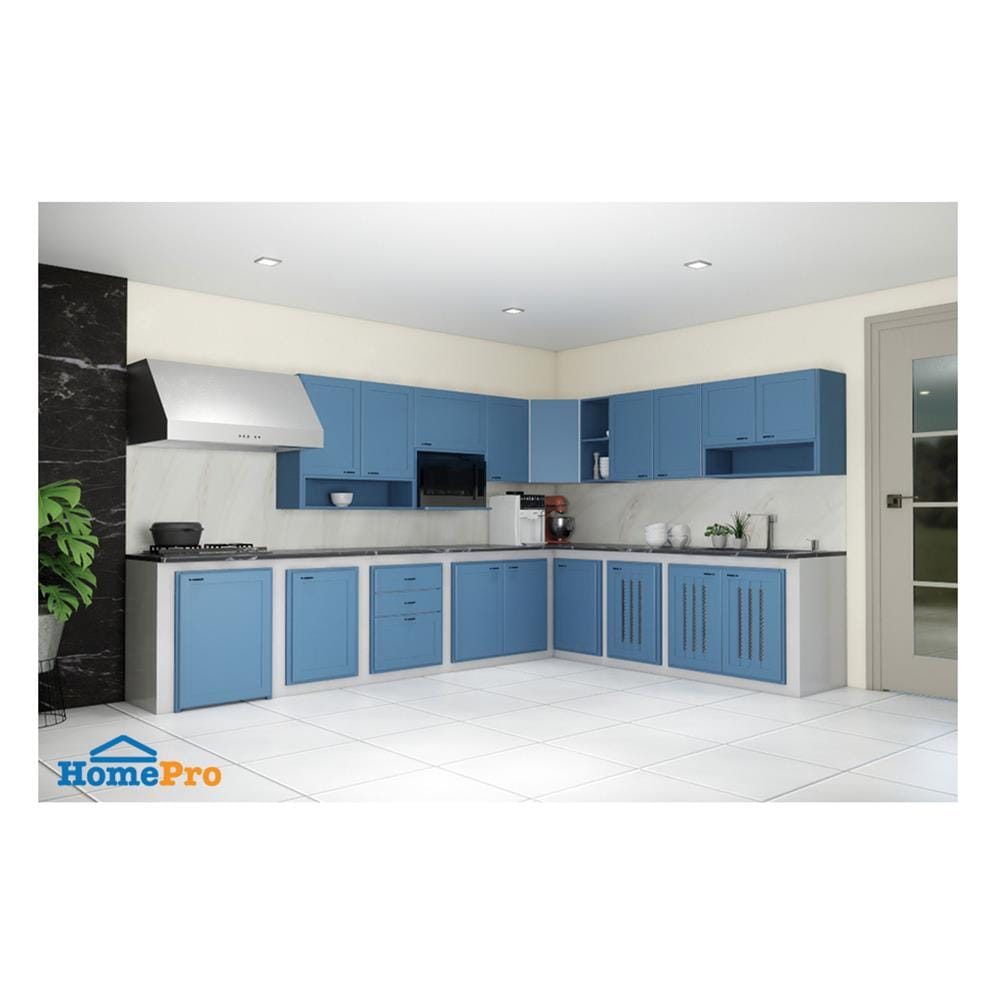 บานซิงค์เดี่ยว CABIN FERRARA 43x64.70 ซม.สี BLUE OCEAN