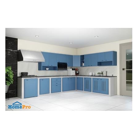 บานซิงค์เดี่ยว CABIN FERRARA 43x64.70 ซม.สี BLUE OCEAN_2