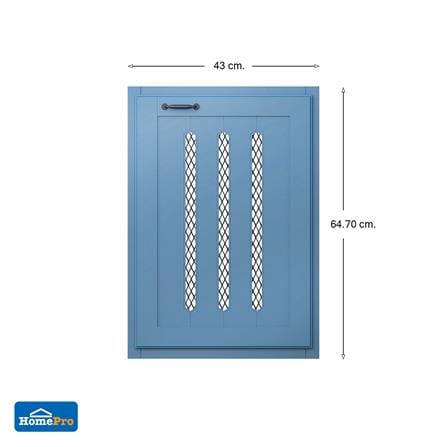 บานซิงค์เดี่ยว CABIN FERRARA 43x64.70 ซม.สี BLUE OCEAN_3