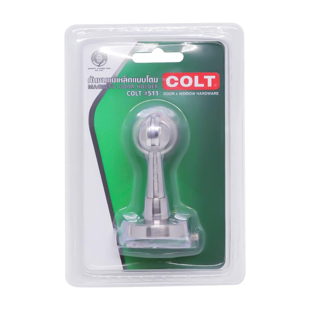 กันชนแม่เหล็กแท่ง COLT FAB01CN511SS01 สีสเตนเลส
